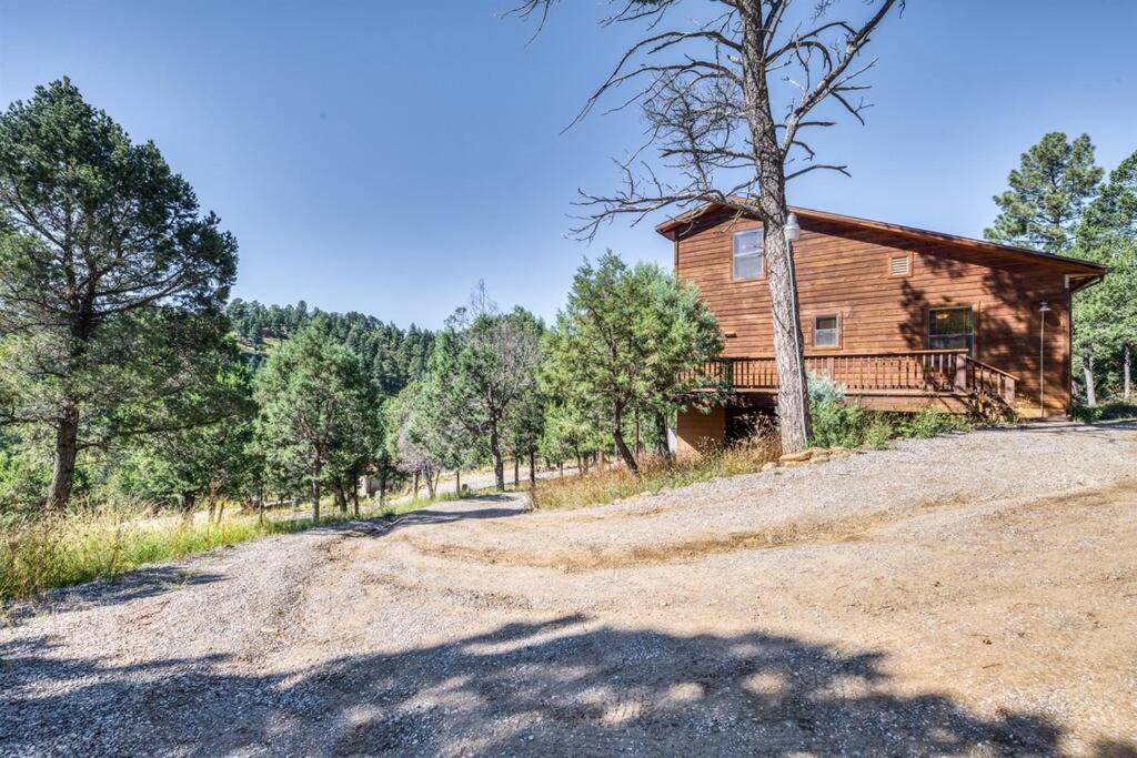 Perk Canyon Hidden Acres-Hot Tub-Gas Fireplace رويدوسو، نيومكسيكو المظهر الخارجي الصورة