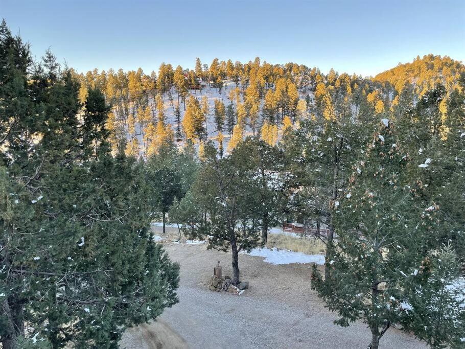 Perk Canyon Hidden Acres-Hot Tub-Gas Fireplace رويدوسو، نيومكسيكو المظهر الخارجي الصورة