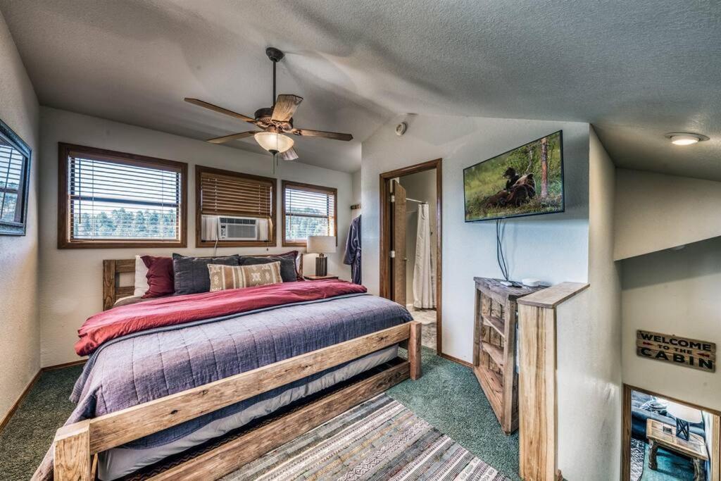 Perk Canyon Hidden Acres-Hot Tub-Gas Fireplace رويدوسو، نيومكسيكو المظهر الخارجي الصورة