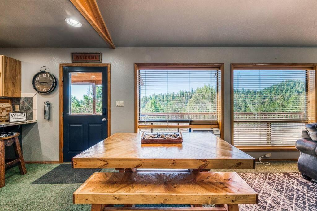 Perk Canyon Hidden Acres-Hot Tub-Gas Fireplace رويدوسو، نيومكسيكو المظهر الخارجي الصورة
