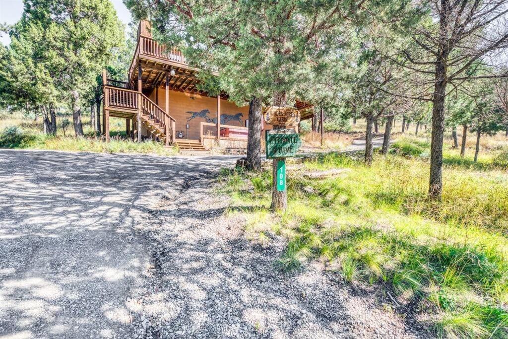 Perk Canyon Hidden Acres-Hot Tub-Gas Fireplace رويدوسو، نيومكسيكو المظهر الخارجي الصورة