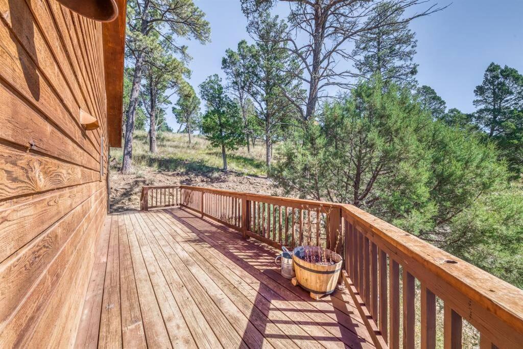 Perk Canyon Hidden Acres-Hot Tub-Gas Fireplace رويدوسو، نيومكسيكو المظهر الخارجي الصورة