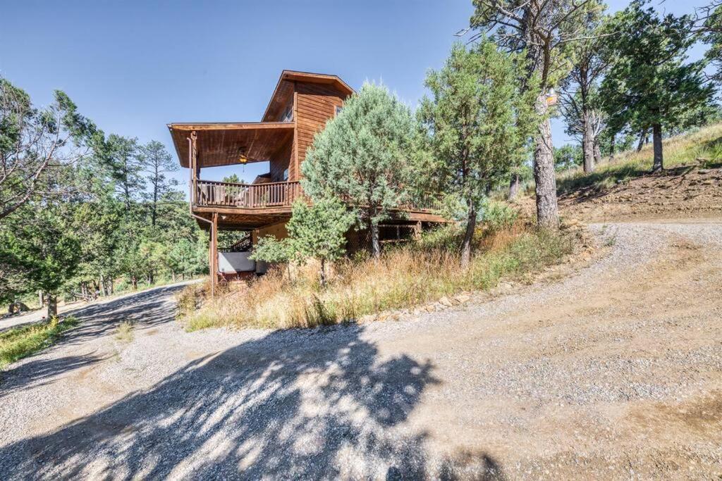 Perk Canyon Hidden Acres-Hot Tub-Gas Fireplace رويدوسو، نيومكسيكو المظهر الخارجي الصورة