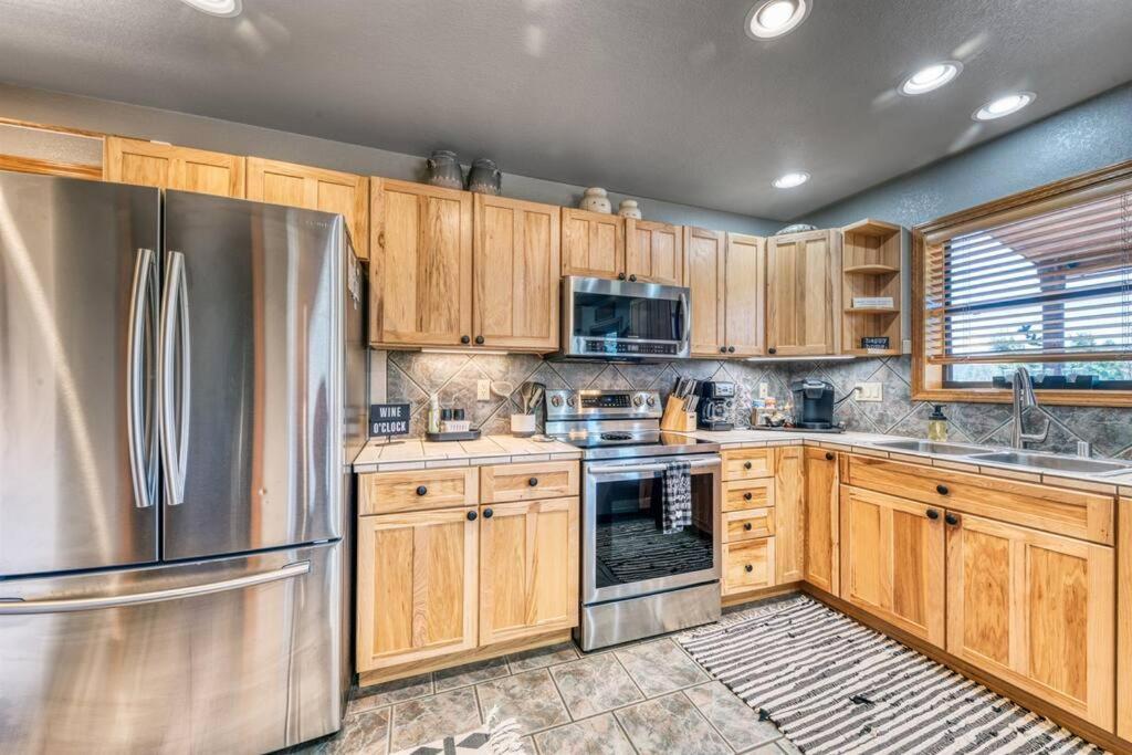 Perk Canyon Hidden Acres-Hot Tub-Gas Fireplace رويدوسو، نيومكسيكو المظهر الخارجي الصورة