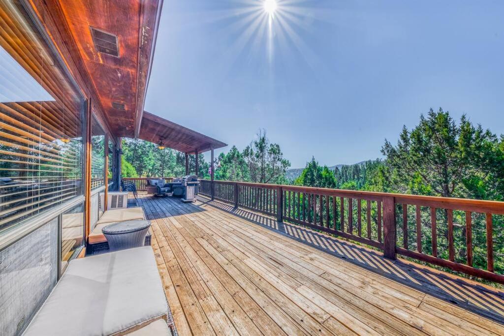 Perk Canyon Hidden Acres-Hot Tub-Gas Fireplace رويدوسو، نيومكسيكو المظهر الخارجي الصورة