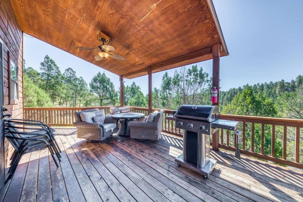Perk Canyon Hidden Acres-Hot Tub-Gas Fireplace رويدوسو، نيومكسيكو المظهر الخارجي الصورة