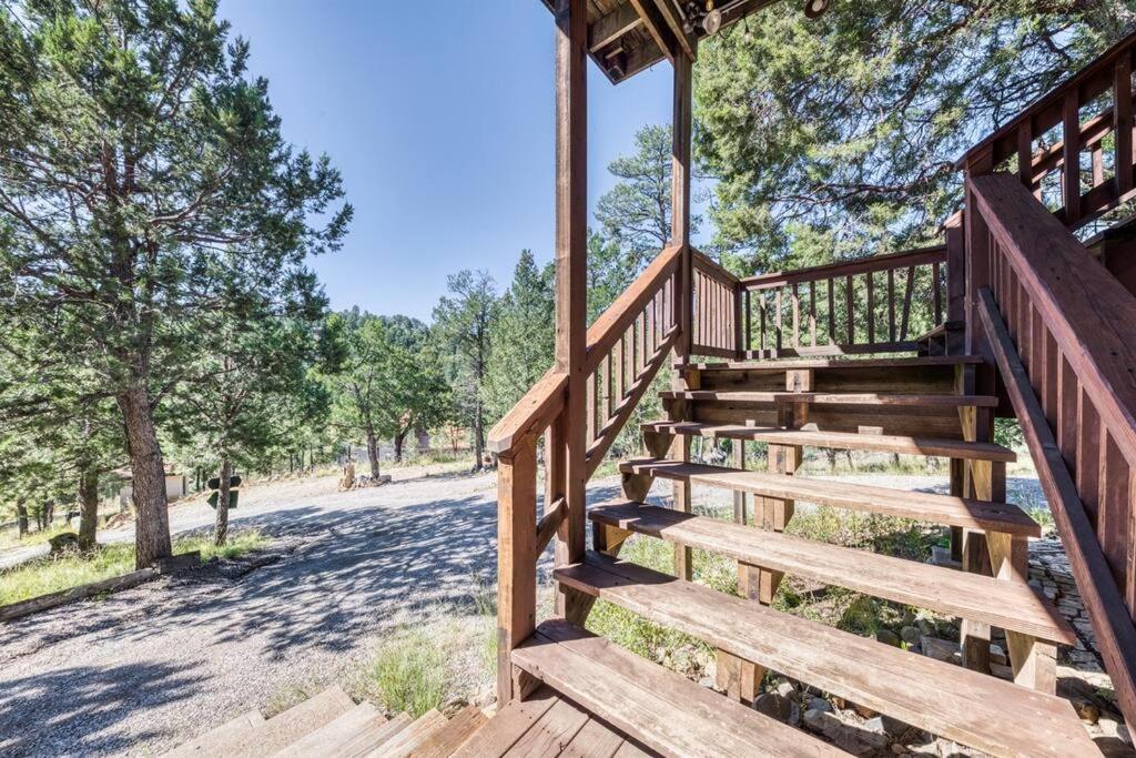 Perk Canyon Hidden Acres-Hot Tub-Gas Fireplace رويدوسو، نيومكسيكو المظهر الخارجي الصورة